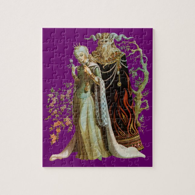 Puzzle La beauté et la bête (Vertical)