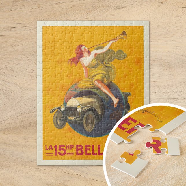 Puzzle La Bellanger 15ch | Leonetto Cappiello (Créateur téléchargé)