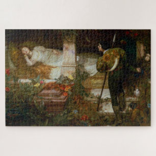 Puzzle La Belle au Bois Dormant (le prince charmant et sa