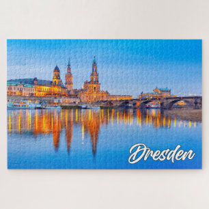 Puzzle La belle Dresde, Allemagne