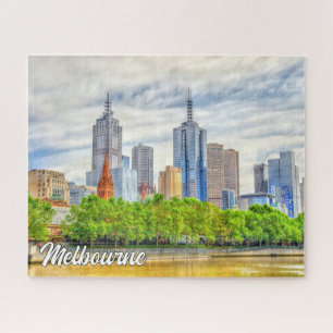 Puzzle La belle Melbourne, Australie