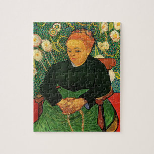 Puzzle La Berceuse (Augustine Roulin) de Vincent van Gogh