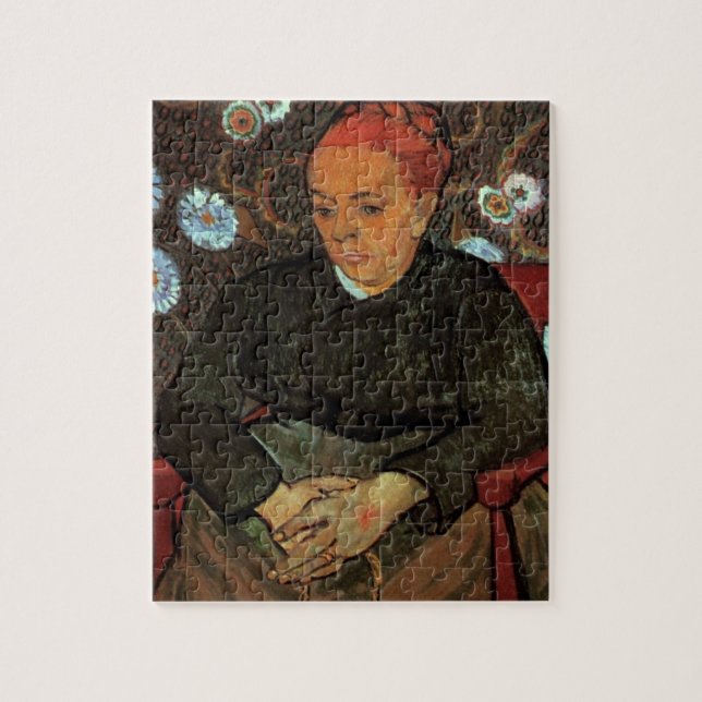 Puzzle La Berceuse (Augustine Roulin) par Vincent van Gog (Vertical)