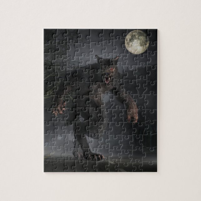 Puzzle La Bête de Bray Road (Vertical)