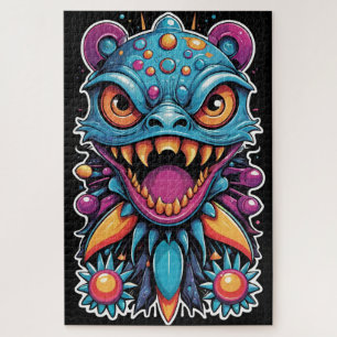 Puzzle La Bête Fête Sans Avertissement - Ken Gage