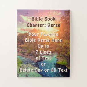 Puzzle La Bible et le casse-tête des adultes aux enfants