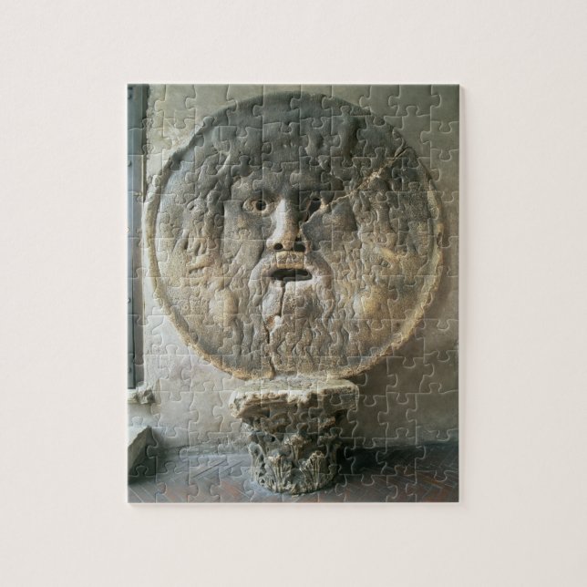 Puzzle La Bocca di Verita (la bouche de vérité) (photo) (Vertical)