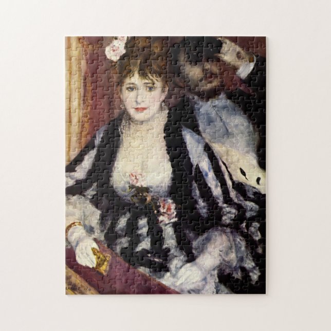 Puzzle La boîte de théâtre de Renoir Impressionniste Pein (Vertical)