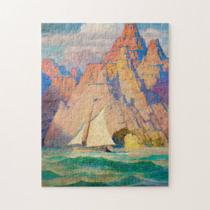 Puzzle La bonaventure de Newell Convers Wyeth