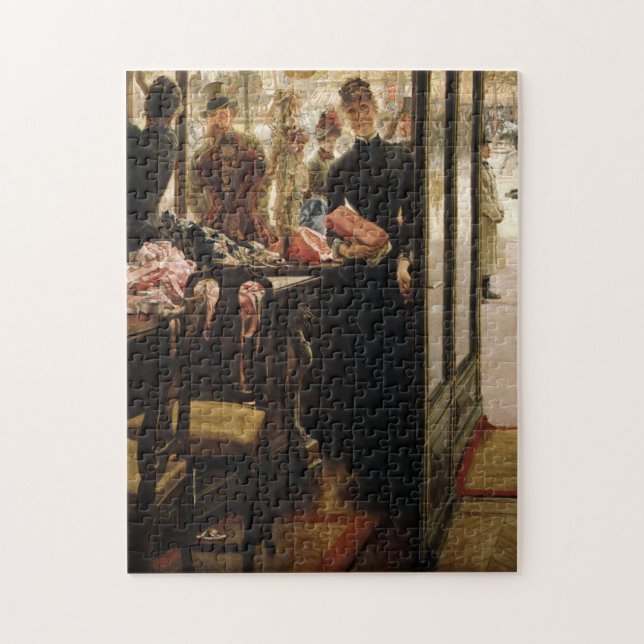 Puzzle La Boutique - Tissot (Vertical)