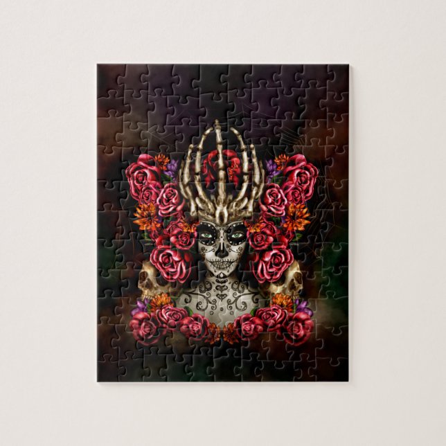 Puzzle La Calavera Catrina (Vertical)