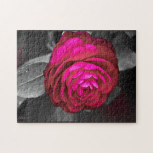 Puzzle La Camellia Rosy