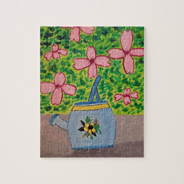 Puzzle La canne d'eau (Vertical)