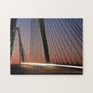 Puzzle La Caroline du Sud, pont de Jr. d'Arthur Ravenel