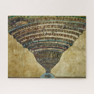 Puzzle La Carte de l'Enfer, Abyss de l'Enfer - Sandro Bot