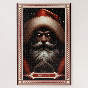 Puzzle La carte Père Noël Tarot