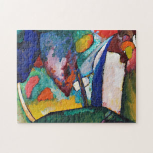 Puzzle La Cascade, Wassily Kandinsky