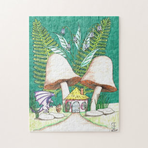 Puzzle La casse-tête de dragon d'animal familier