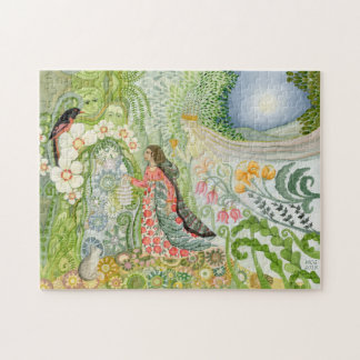 Puzzle La casse-tête d'esprit de nature