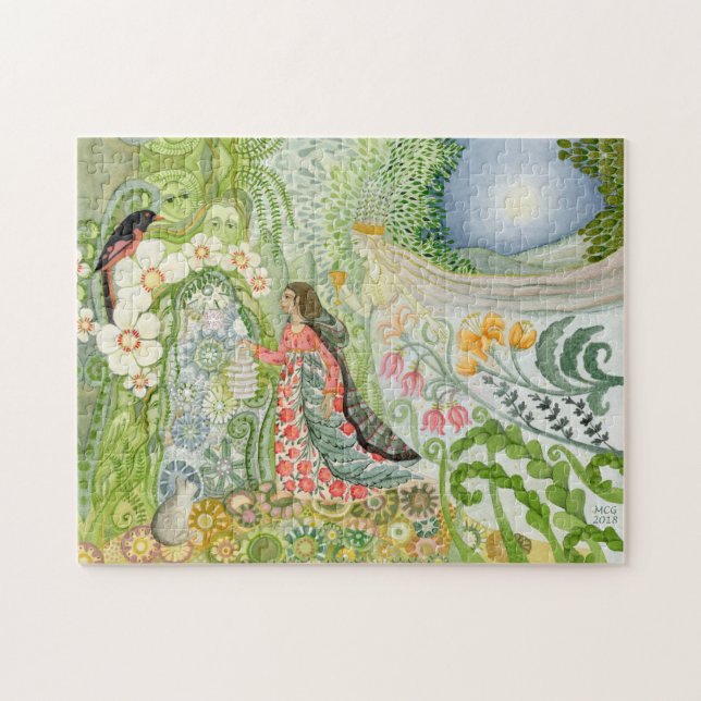 Puzzle La casse-tête d'esprit de nature (Horizontal)