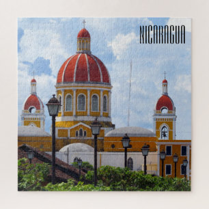 Puzzle la cathédrale de Grenade au Nicaragua