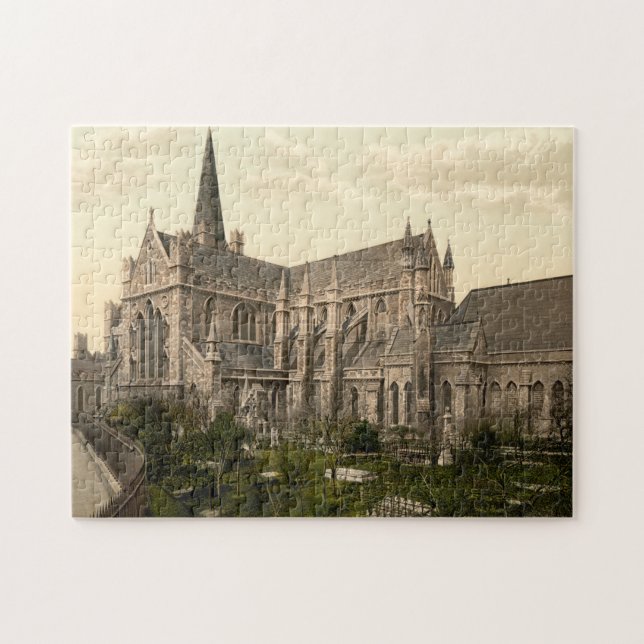 Puzzle La cathédrale Dublin Irlande de St Patrick (Horizontal)