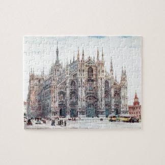 Puzzle La cathédrale, Milan
