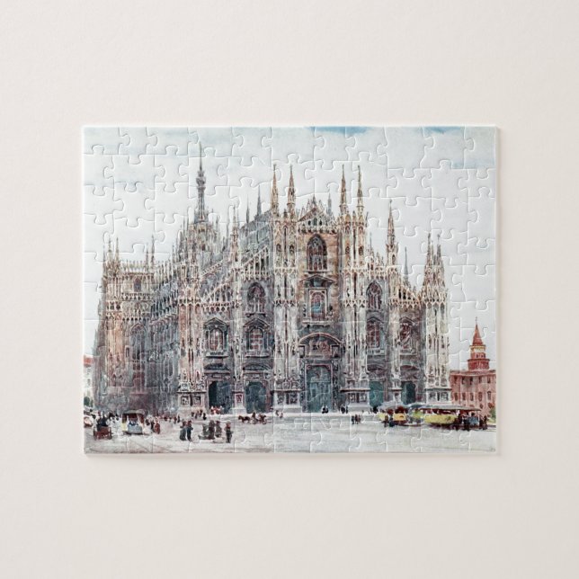 Puzzle La cathédrale, Milan (Horizontal)