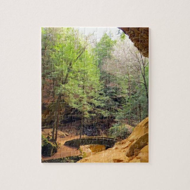 Puzzle La caverne de vieil homme (Vertical)