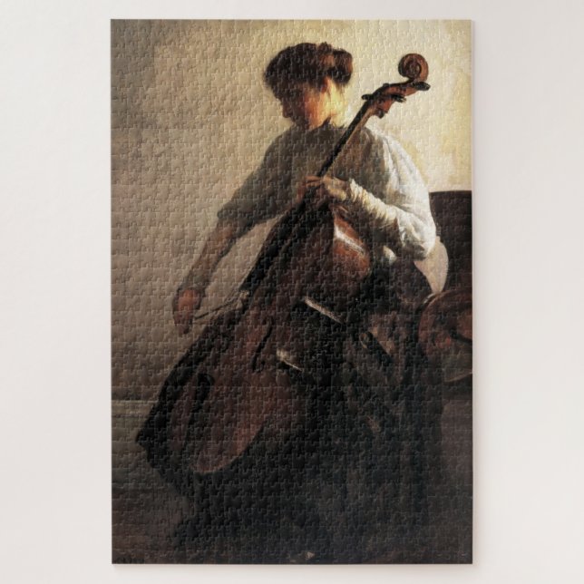 Puzzle La Celliste (par Joseph DeCamp) (Vertical)