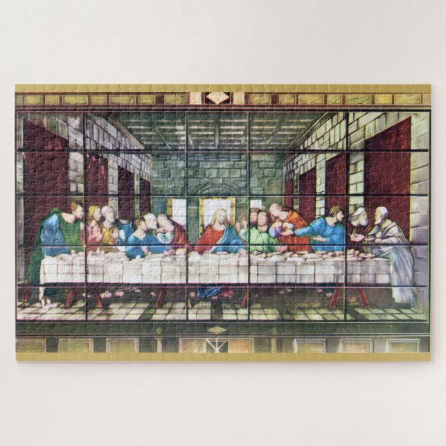Puzzle La Cène (Horizontal)