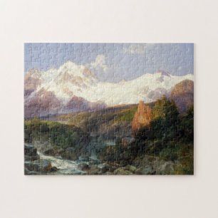 Puzzle La chaîne de Teton