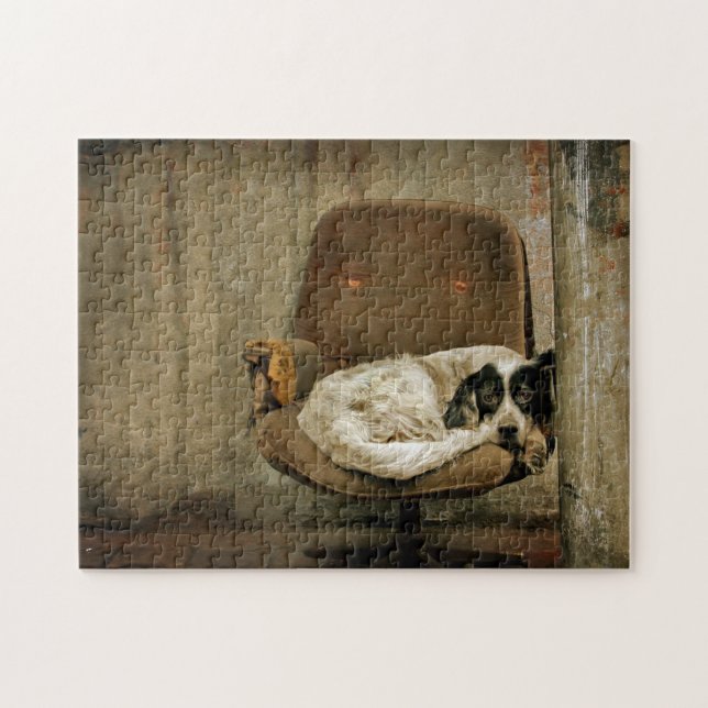 Puzzle la chaise brisée (Horizontal)