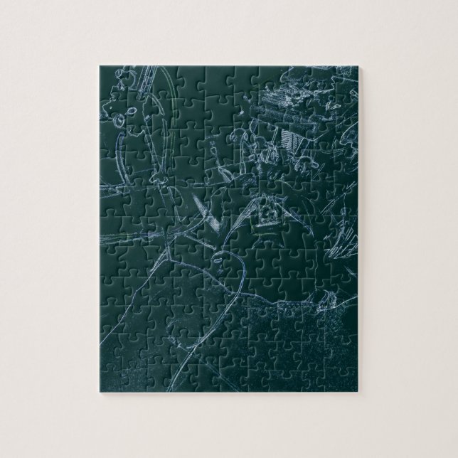 Puzzle La chaise de dentiste (Vertical)