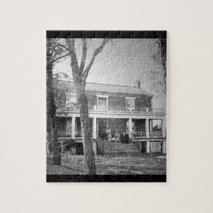 Puzzle La Chambre de McLean, tribunal d'Appomattox.  La