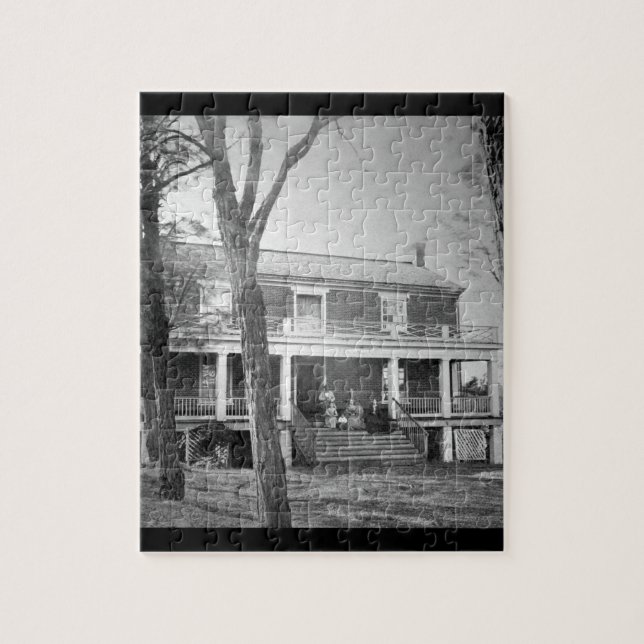Puzzle La Chambre de McLean, tribunal d'Appomattox.  La (Vertical)