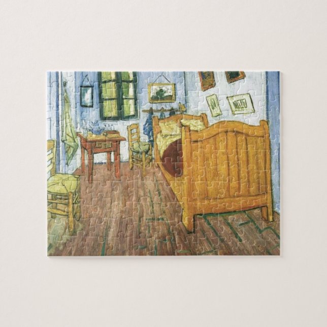 Puzzle La chambre de Van Gogh dans Arles Peinture Art (Horizontal)