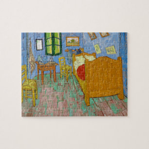 Puzzle La chambre de Van Gogh dans Arles Peinture Art