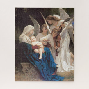 Puzzle La "Chanson des anges" de Bouguereau