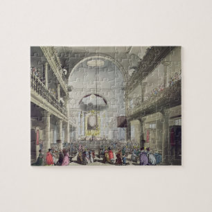 Puzzle La chapelle catholique, champs d'auberge de