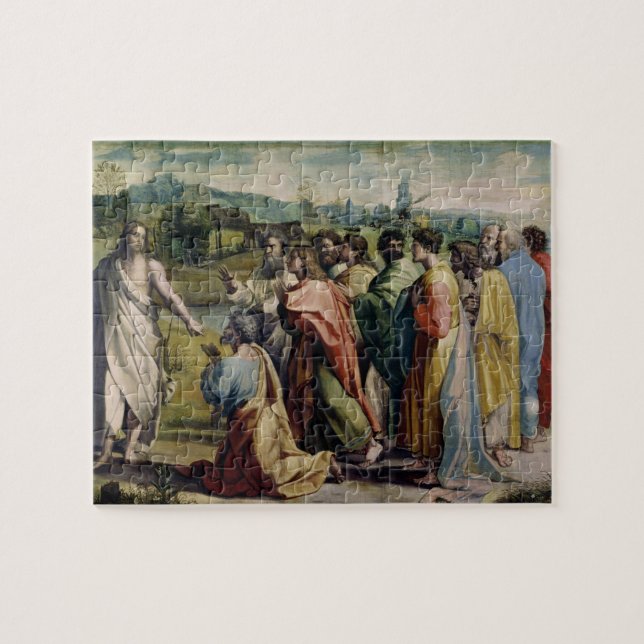 Puzzle La charge du Christ à St Peter (bande dessinée (Horizontal)