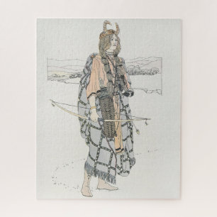 Puzzle La Chasse (par Ann Macbeth)