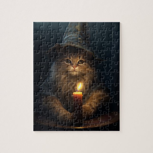 Puzzle La Chatte Sorcière (Vertical)