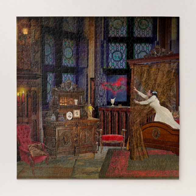 Puzzle La chauve-souris (Vertical)