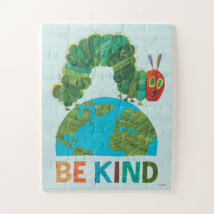Puzzle La chenille affamée   Be Kind - Enfants