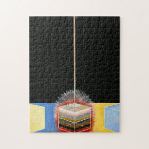 Puzzle La colombe, 1915 par Hilma af Klint
