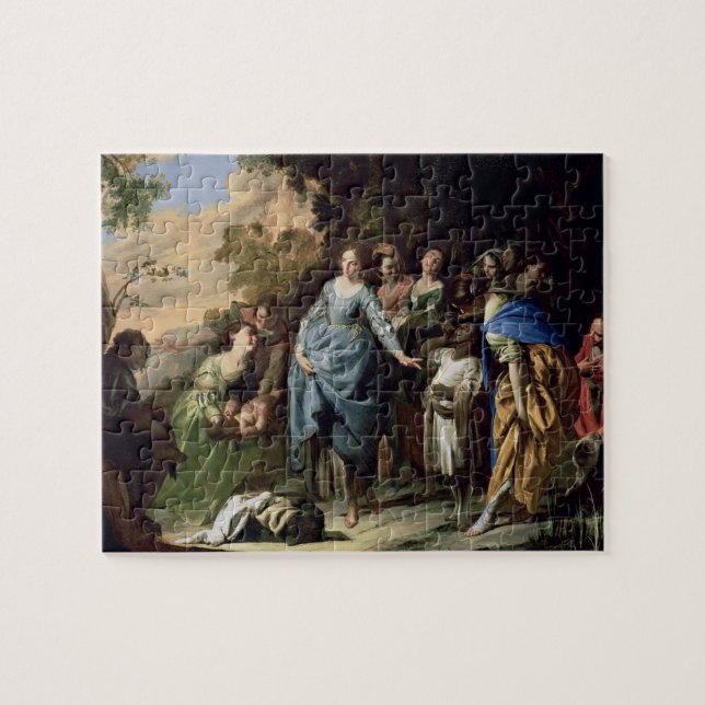 Puzzle La conclusion de Moïse, c.1650-56 (huile sur la (Horizontal)