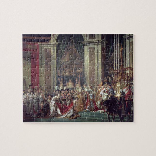 Puzzle La consécration du napoléon d'empereur (Horizontal)