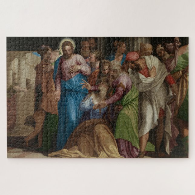 Puzzle La conversion de Marie-Madeleine (Horizontal)