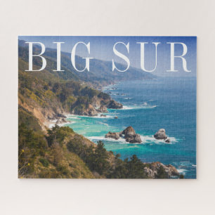 Puzzle La côte de Big Sur Californie